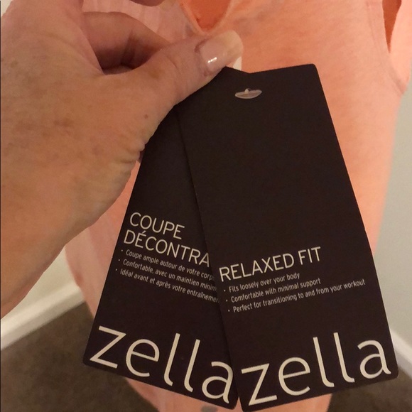 Zella cool down/yoga workout tee - Picture 4 of 5